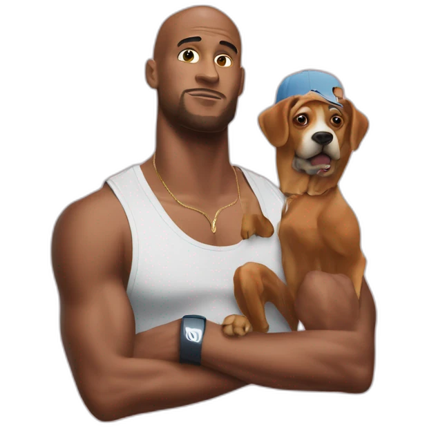 Booba with Nike  emoji