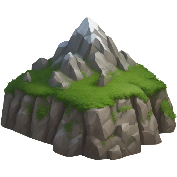 mountain emoji