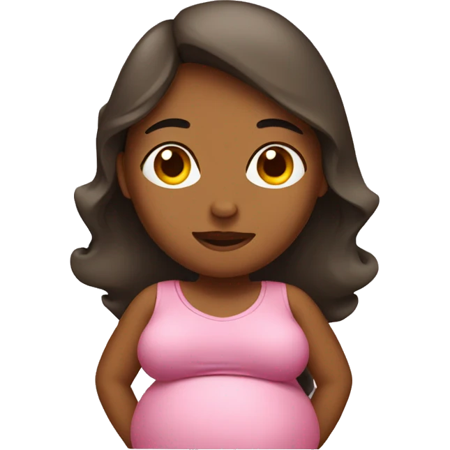 Pregnant women  emoji