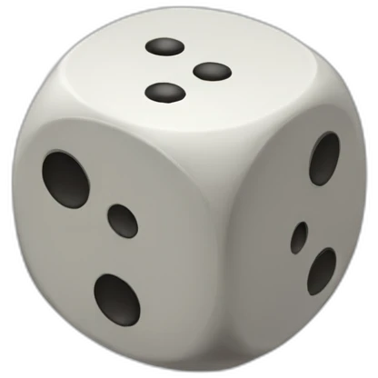 d12 dice emoji