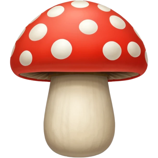 mushroom running late emoji