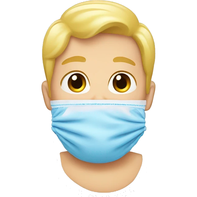 blonde dad changes diaper emoji