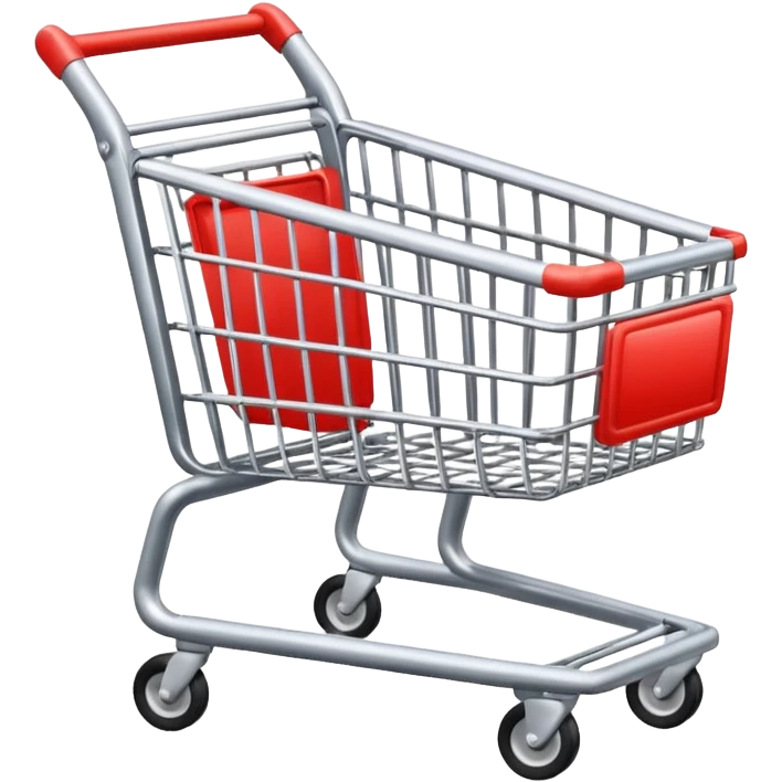 shopping cart emoji
