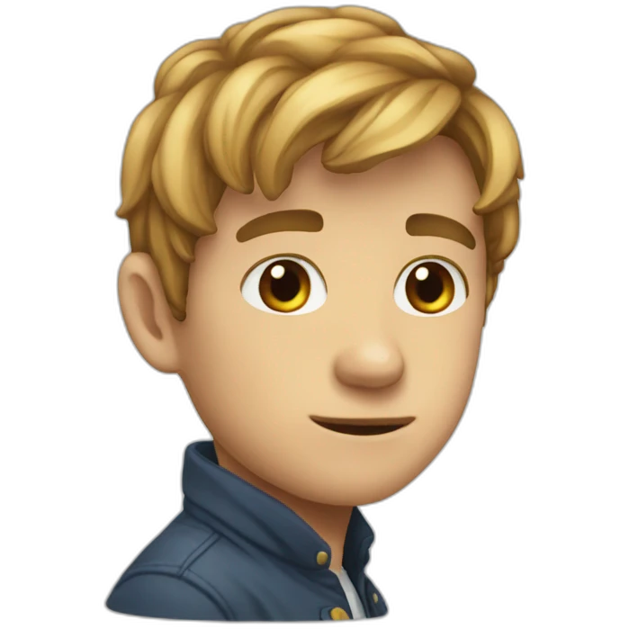 Norman youtube enfant emoji