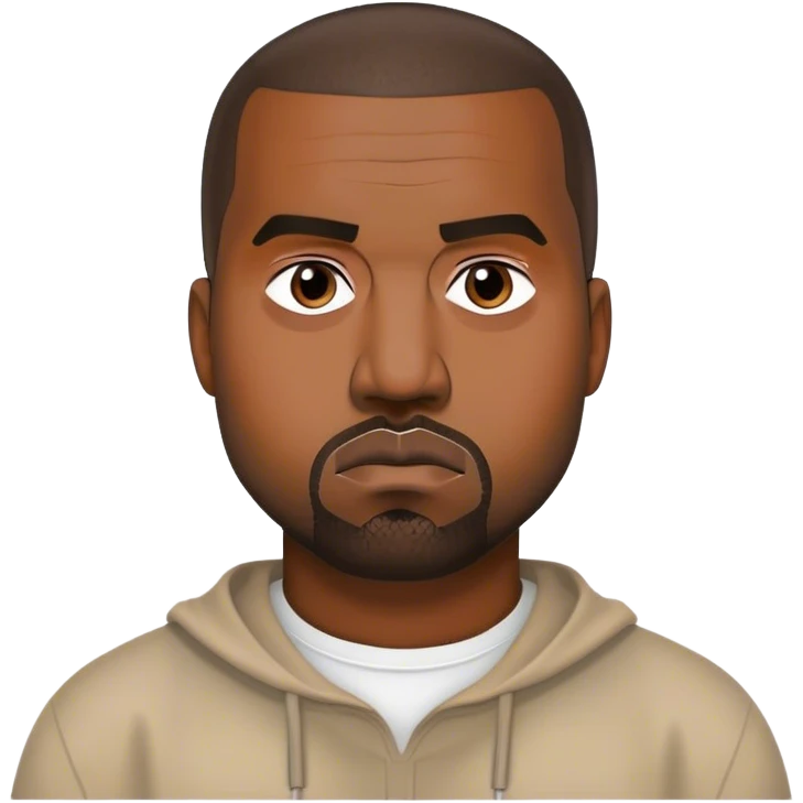 kanye emoji