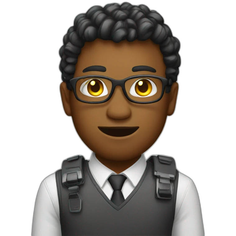 Tech geek emoji