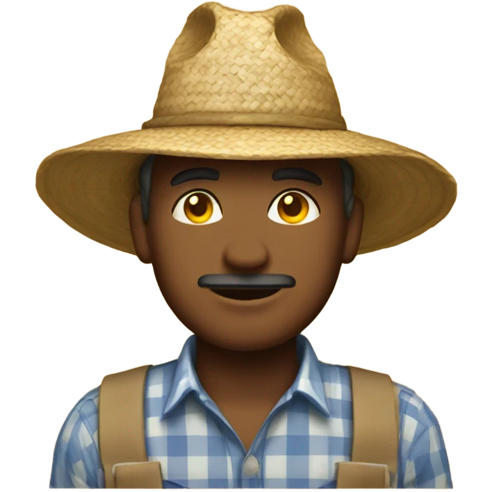 farmer with sut emoji