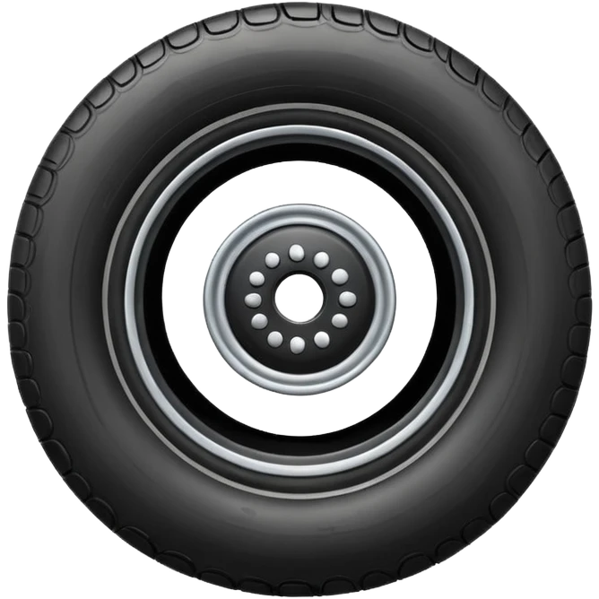 make tire flat emoji