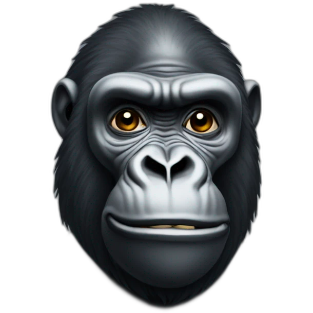 gorilla emoji
