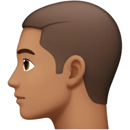 backside of a man 3/4 angle emoji
