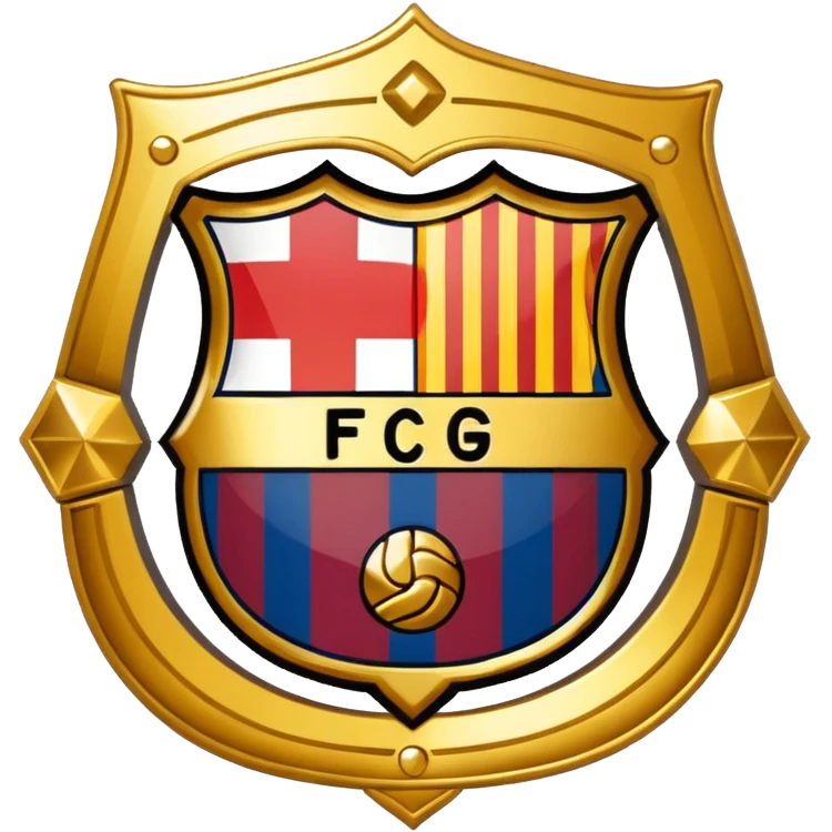 Barça escudo emoji