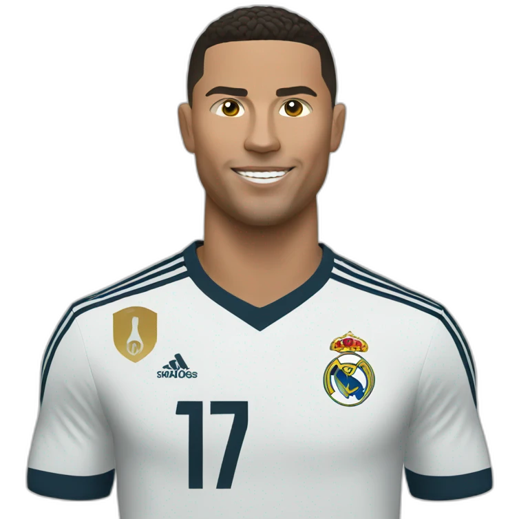 Ronaldo emoji