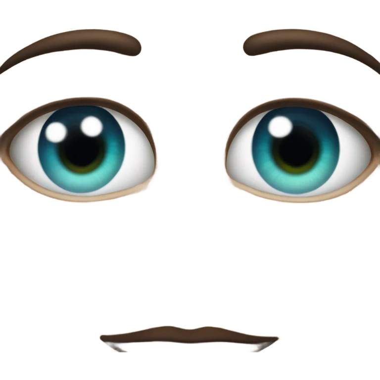 Looking eyes emoji