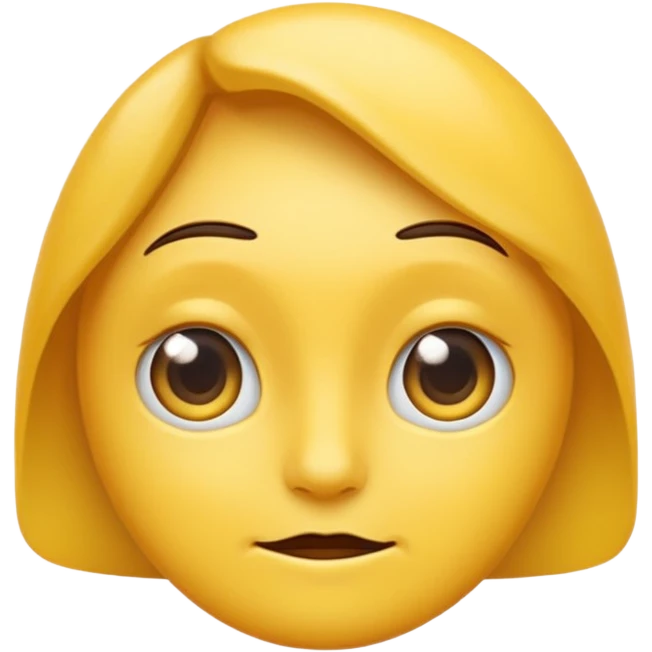 Emoji doing a side eye emoji