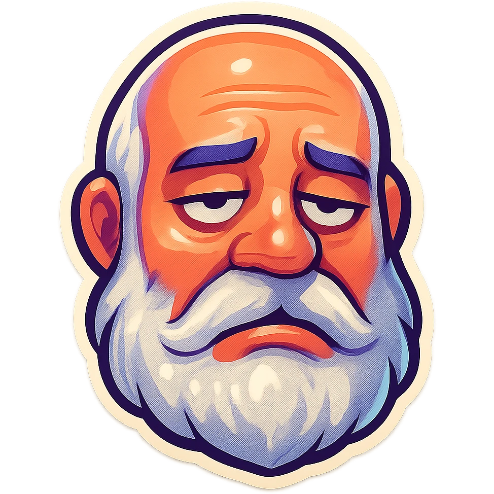 A face displaying a boredom emotion. emoji