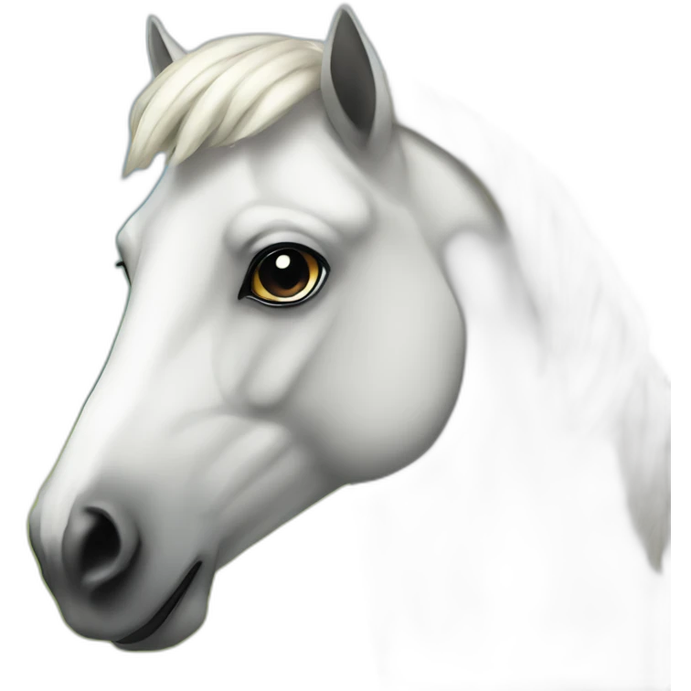 Evi horse emoji