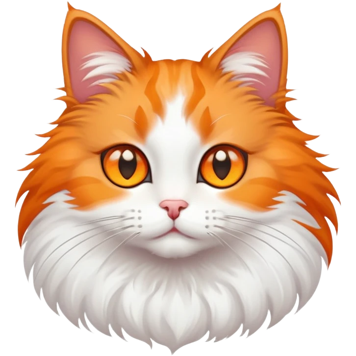 Cat with star eyes emoji