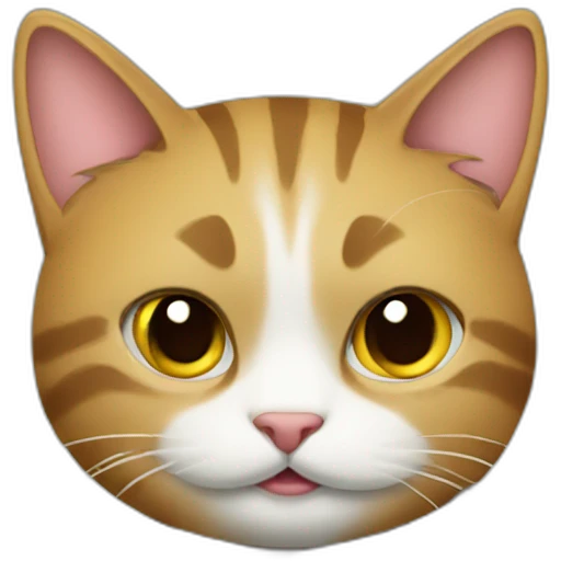 Cat in a suit with briefcase emoji