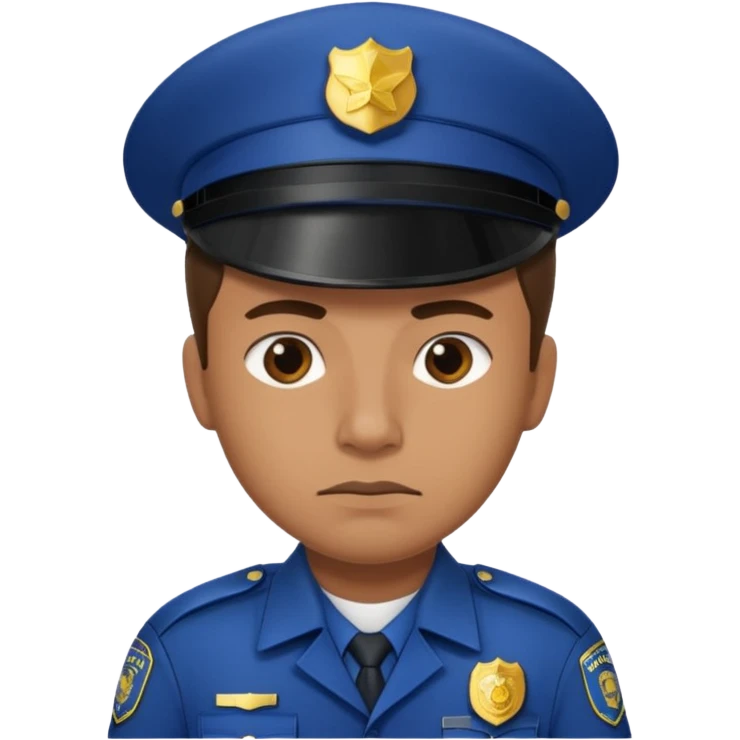 police emoji
