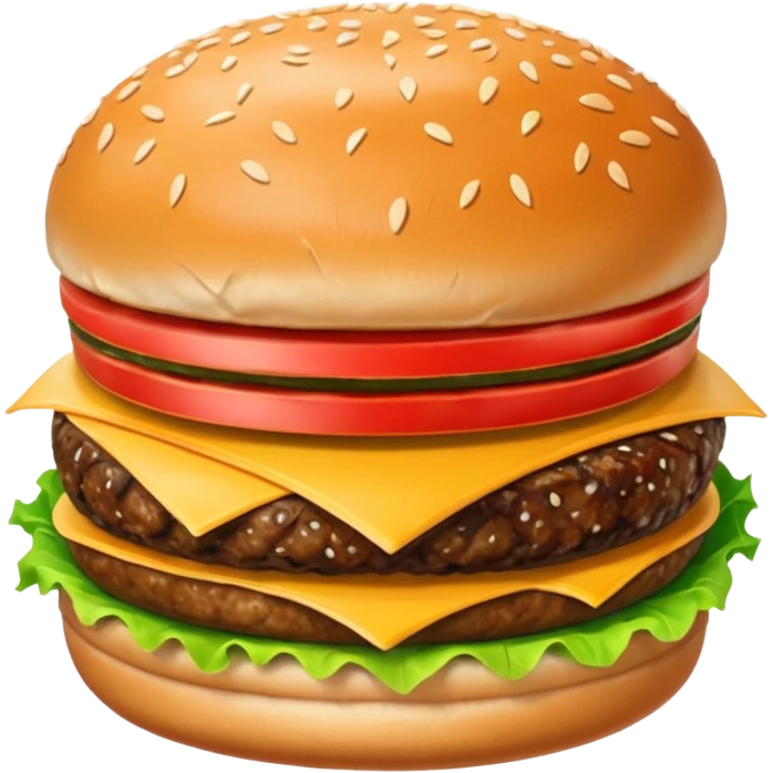 Minor burger emoji