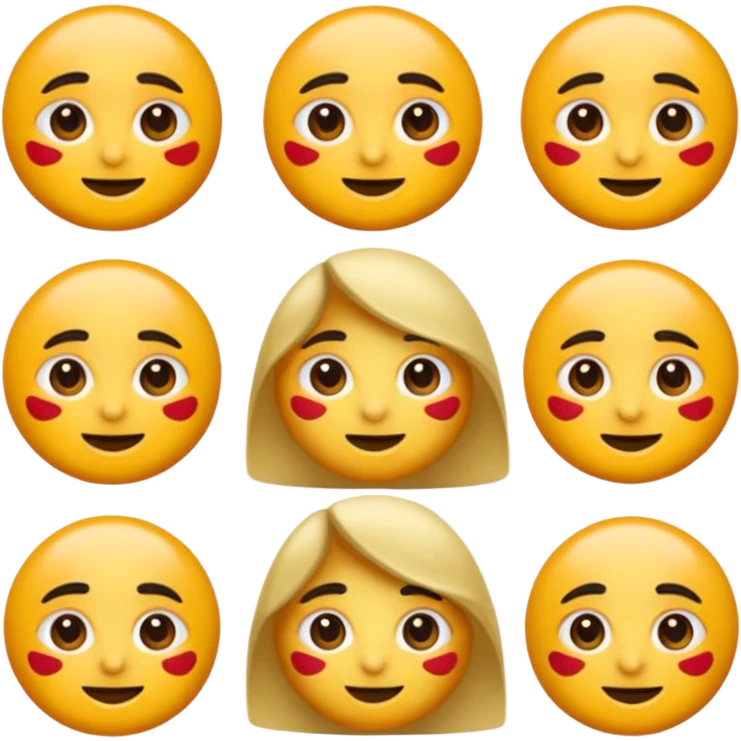 یک تیک سفید وسط یک دایره آبی و ستاره ای emoji