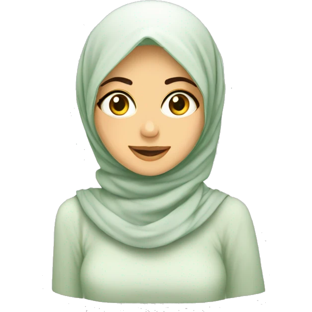 coquette islamic sticker emoji