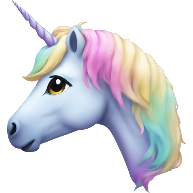 unicorn love emoji