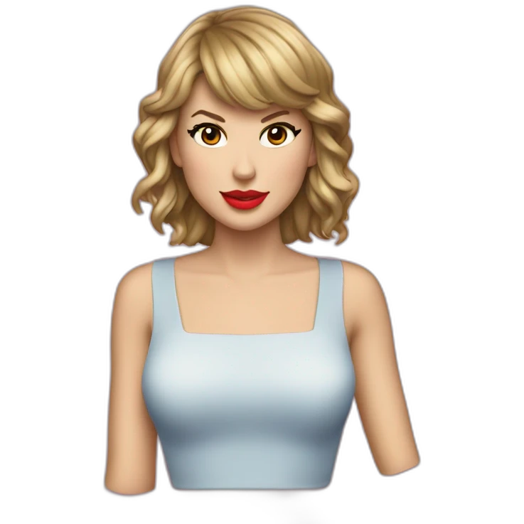 Taylor swift with hearth  emoji