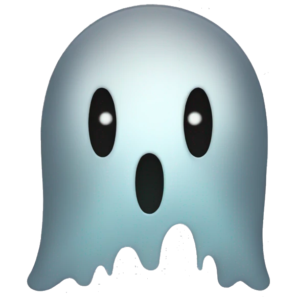 pacman ghost emoji