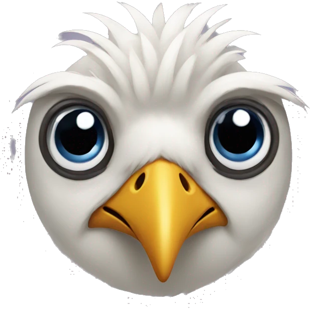 face bird emoji