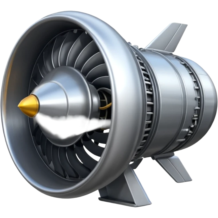 B737 Strong  Jet Engine emoji