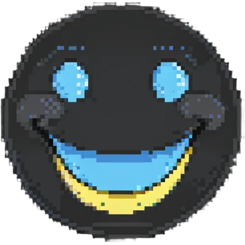 happy face with big smile emoji