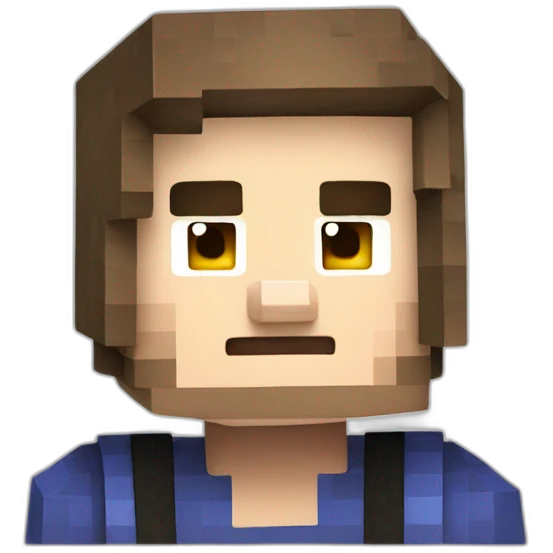 minecraft steve emoji