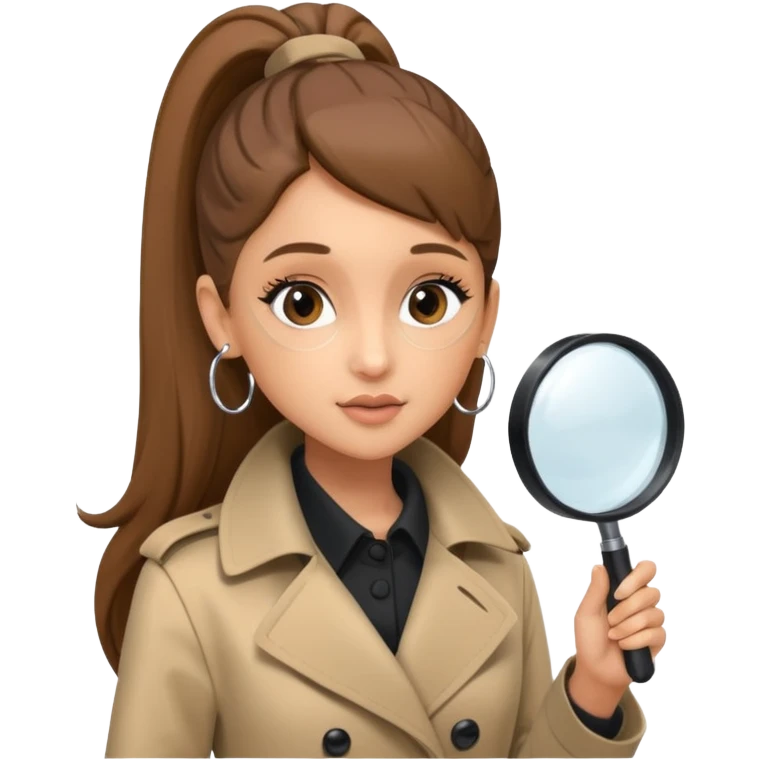can you create Ariana Grande as an investigator? emoji