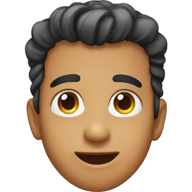 Love face emoji