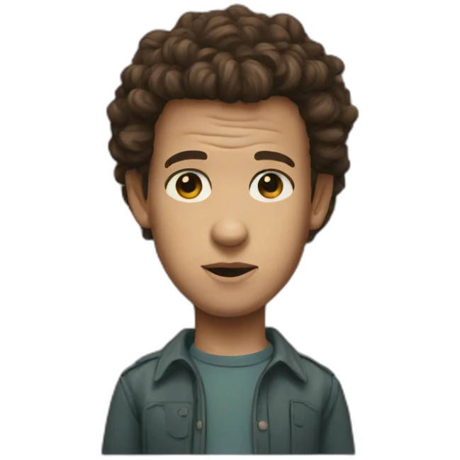 Eleven, stranger things emoji