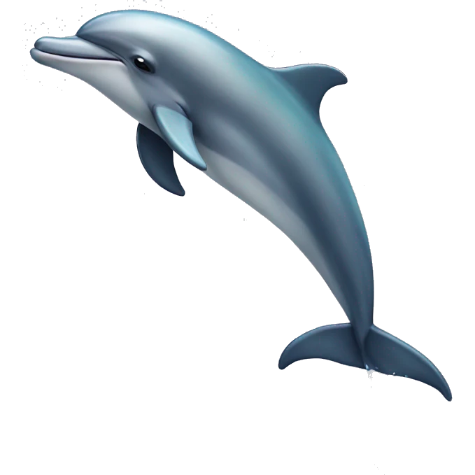 Dolphin emoji