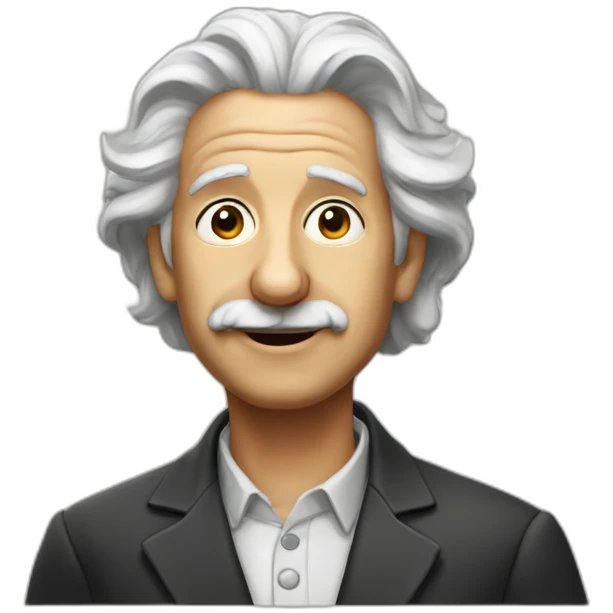 albert einsten emoji