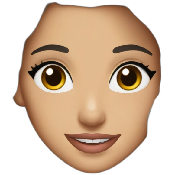 Arianna grande emoji