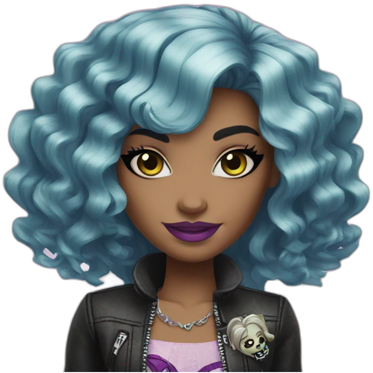 Monster-high emoji