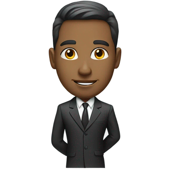 Cool Lawyer  emoji