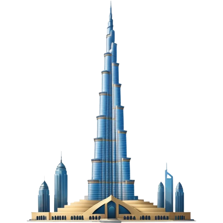 Buji Khalifa emoji