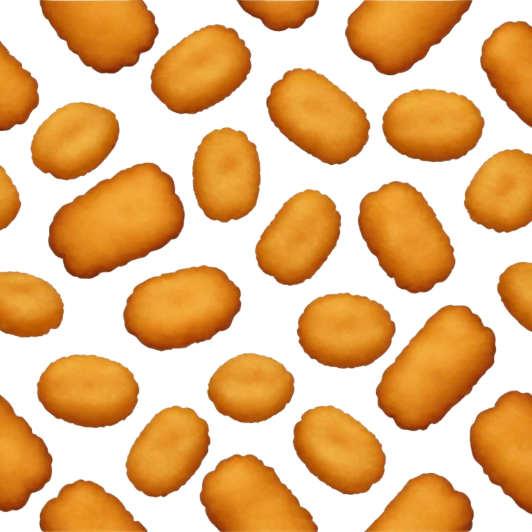 Chicken nugget emoji