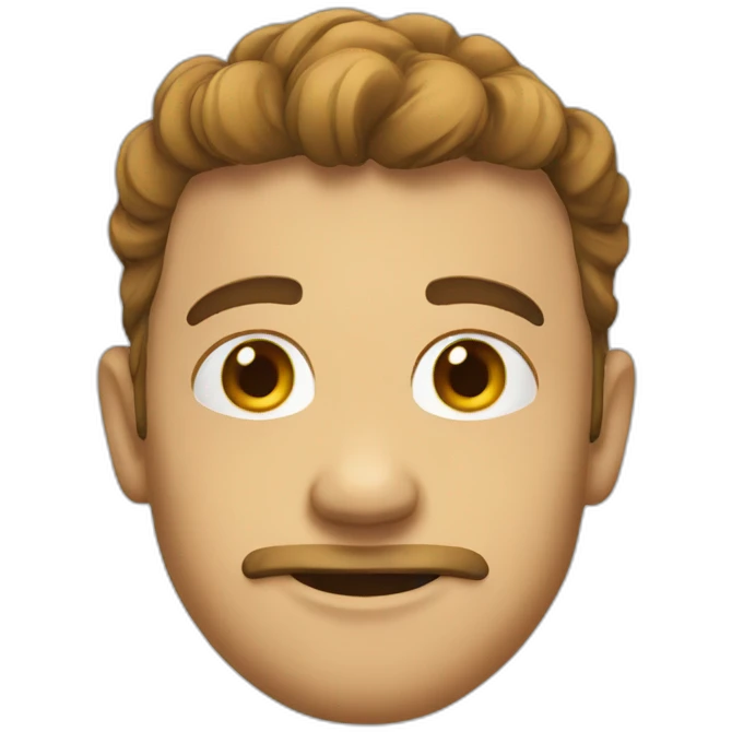 Cartoon emoji