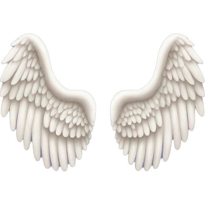 Angel wings emoji