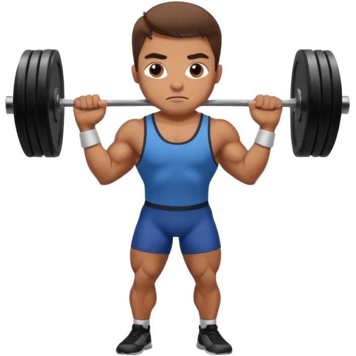 weightlifter emoji