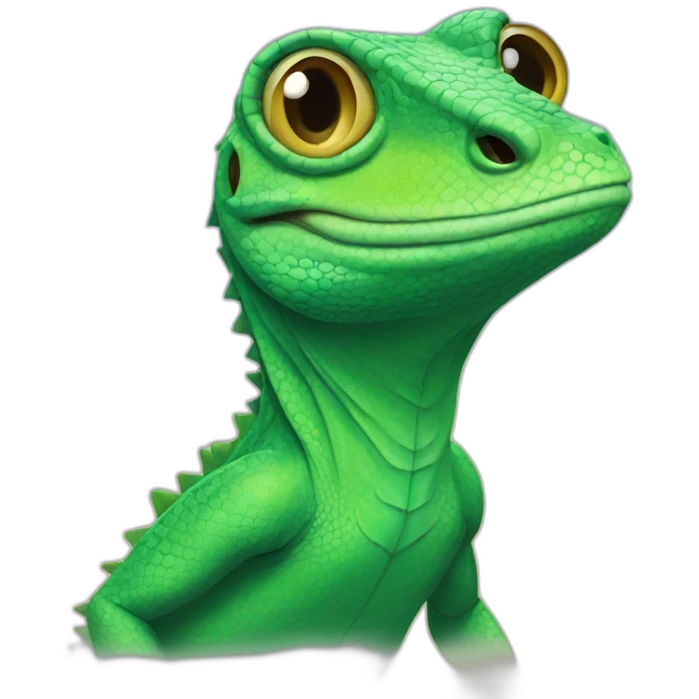 lizard emoji