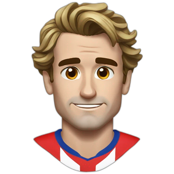 Antoine Griezmann emoji
