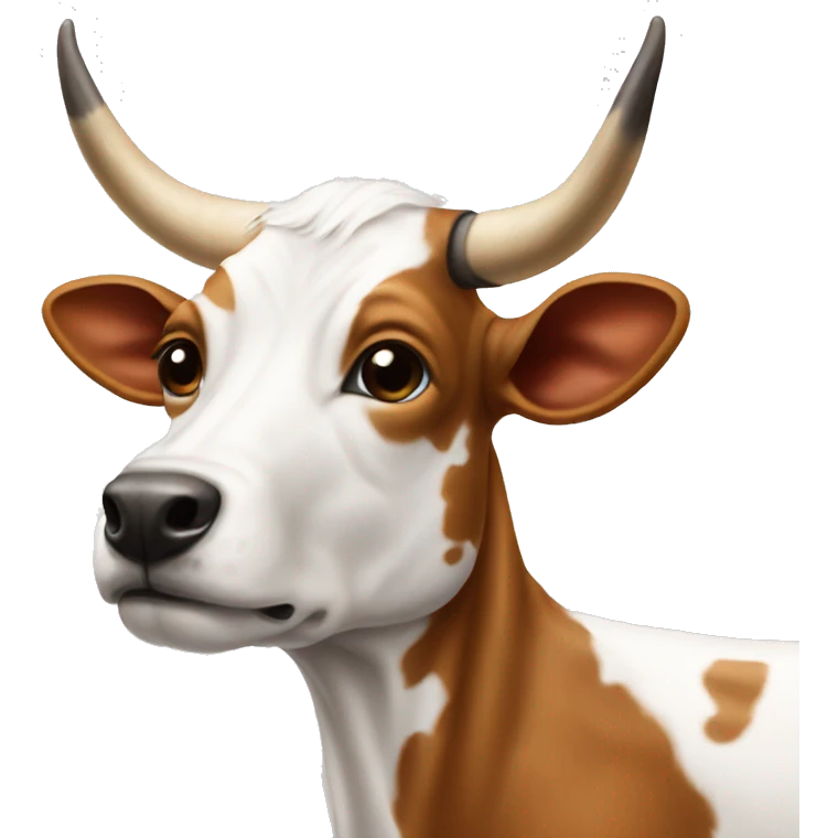 Longhorn on dog emoji