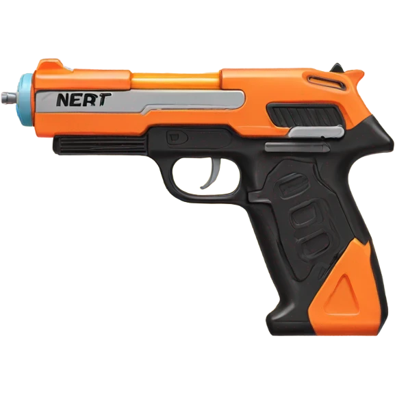 Nerf gun emoji